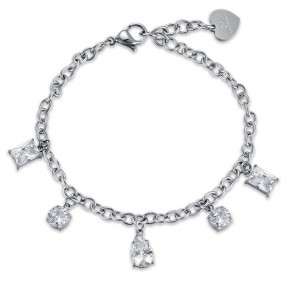 ŽENSKA LUCA BARRA NARUKVICA OD HIRURŠKOG ČELIKA