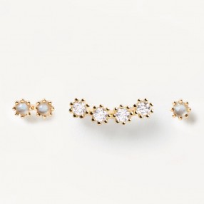 ŽENSKE PD PAOLA OCEAN NAUŠNICE SA POZLATOM 18k