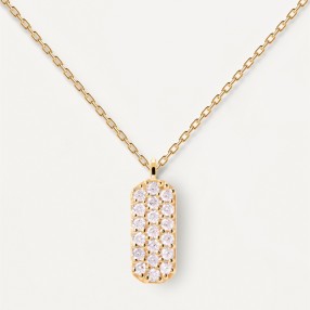 ŽENSKA PD PAOLA ICY ZLATNA OGRLICA SA POZLATOM 18k