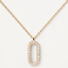 ŽENSKA PD PAOLA ABI ZLATNA OGRLICA SA POZLATOM 18k