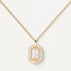 ŽENSKA PD PAOLA SENTIMENT ZLATNA OGRLICA SA POZLATOM 18k