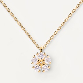 ŽENSKA PD PAOLA DAISY ZLATNA OGRLICA SA POZLATOM 18k