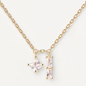 ŽENSKA PD PAOLA ISLA ZLATNA OGRLICA SA POZLATOM 18k