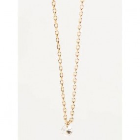 ŽENSKA PD PAOLA JOY SOLITARY ZLATNA OGRLICA SA POZLATOM 18 K