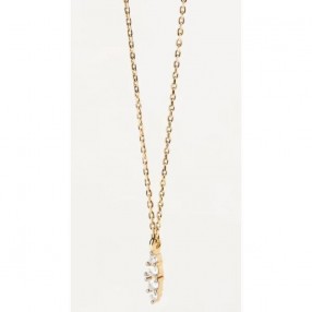 ŽENSKA PD PAOLA GALA ZLATNA OGRLICA SA POZLATOM 18K