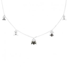 ŽENSKA PD PAOLA LA BAMBA SREBRNA OGRLICA