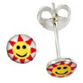 Dečje Amore Baci Junior Sunce srebrne mindjuše 