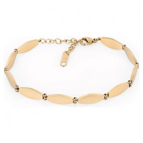 ŽENSKA FREELOOK ZLATNA NARUKVICA OD HIRURŠKOG ČELIKA