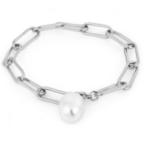 ŽENSKA FREELOOK SREBRNA NARUKVICA OD HIRURŠKOG ČELIKA