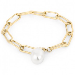 ŽENSKA FREELOOK ZLATNA NARUKVICA OD HIRURŠKOG ČELIKA