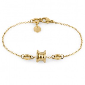 ŽENSKA FREELOOK ZLATNA NARUKVICA OD HIRURŠKOG ČELIKA