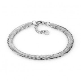 ŽENSKA FREELOOK SREBRNA NARUKVICA OD HIRURŠKOG ČELIKA