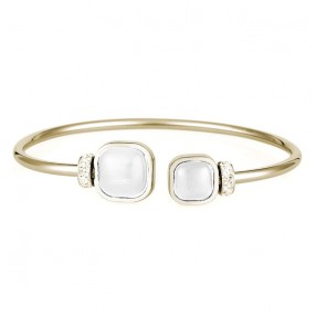 ŽENSKA FREELOOK ZLATNA NARUKVICA OD HIRURŠKOG ČELIKA