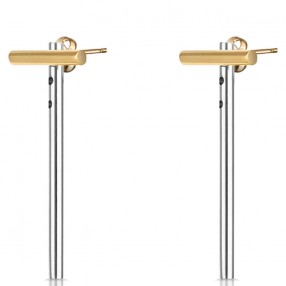 ŽENSKE FREELOOK SREBRNE ZLATNE MINDJUŠE OD HIRURŠKOG ČELIKA