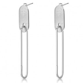 ŽENSKE FREELOOK SREBRNE MINDJUŠE OD HIRURŠKOG ČELIKA