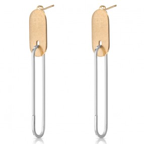 ŽENSKE FREELOOK SREBRNE ZLATNE MINDJUŠE OD HIRURŠKOG ČELIKA