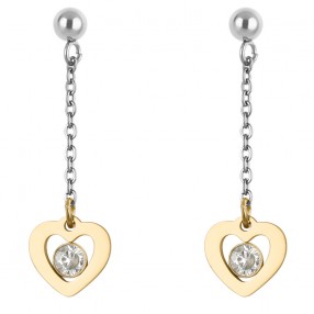 ŽENSKE FREELOOK SREBRNE ZLATNE MINDJUŠE OD HIRURŠKOG ČELIKA