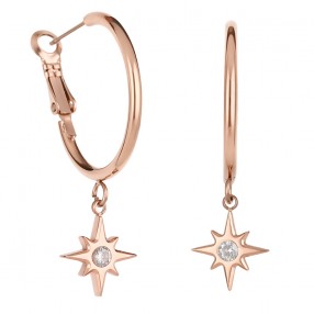 ŽENSKE FREELOOK ROZE ZLATNE MINDJUŠE OD HIRURŠKOG ČELIKA