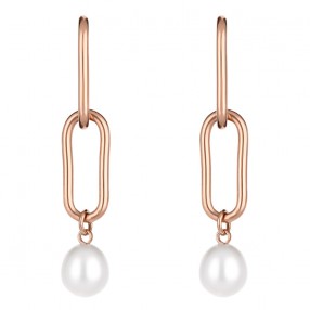 ŽENSKE FREELOOK ROZE ZLATNE MINDJUŠE OD HIRURŠKOG ČELIKA