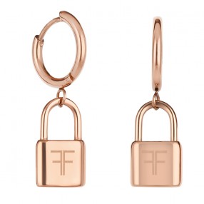 ŽENSKE FREELOOK ROZE ZLATNE MINDJUŠE OD HIRURŠKOG ČELIKA