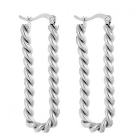 ŽENSKE FREELOOK SREBRNE MINDJUŠE OD HIRURŠKOG ČELIKA