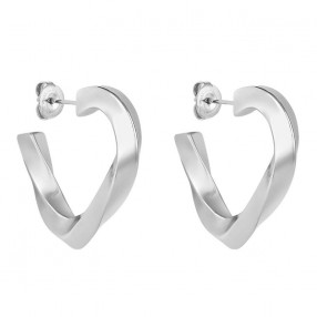 ŽENSKE FREELOOK SREBRNE MINDJUŠE OD HIRURŠKOG ČELIKA