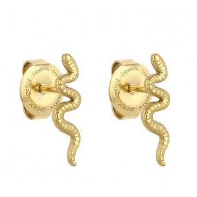 ŽENSKE FREELOOK ZLATNE MINDJUŠE OD HIRURŠKOG ČELIKA