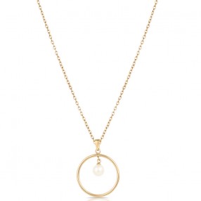 ŽENSKA FREELOOK ZLATNA OGRLICA OD HIRURŠKOG ČELIKA