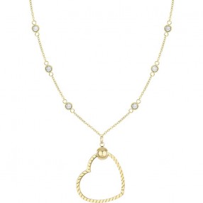 ŽENSKA FREELOOK ZLATNA OGRLICA OD HIRURŠKOG ČELIKA