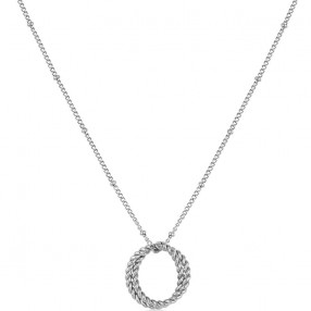 ŽENSKA FREELOOK SREBRNA OGRLICA OD HIRURŠKOG ČELIKA