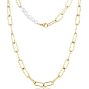 ŽENSKA FREELOOK ZLATNA OGRLICA OD HIRURŠKOG ČELIKA