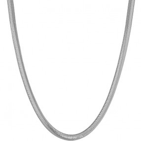 ŽENSKA FREELOOK SREBRNA OGRLICA OD HIRURŠKOG ČELIKA