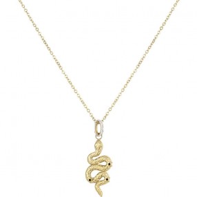 ŽENSKA FREELOOK ZLATNA OGRLICA OD HIRURŠKOG ČELIKA