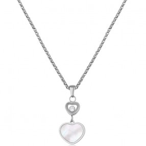 ŽENSKA FREELOOK SREBRNA OGRLICA OD HIRURŠKOG ČELIKA