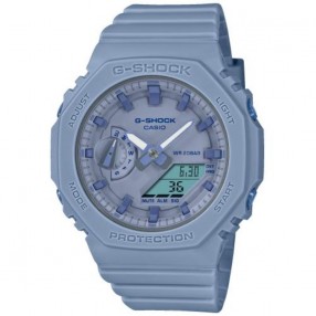 ŽENSKI CASIO G SHOCK LILA ANALOGNO DIGITALNI SPORTSKI RUČNI SAT SA LILA KAIŠEM