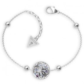 ŽENSKA GUESS 4G LOGO BOULE NARUKVICA OD HIRURŠKOG ČELIKA