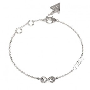 ŽENSKA GUESS ENDLESS DREAM SREBRNA NARUKVICA OD HIRURŠKOG ČELIKA