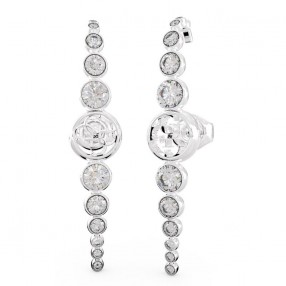 ŽENSKE GUESS PERFECT ILLUSION SREBRNE MINDJUŠE OD HIRURŠKOG ČELIKA