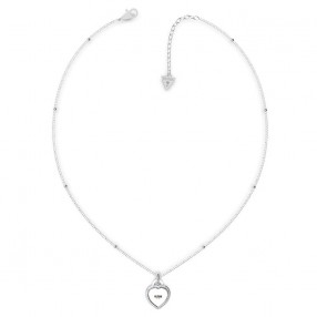 ŽENSKA GUESS FINE HEART OGLICA OD HIRURŠKOG ČELIKA