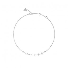 ŽENSKA GUESS CRYSTAL HARMONY OGRLICA OD HIRURŠKOG ČELIKA