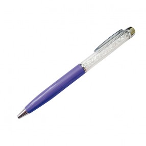 Olovka sa swarovski kristlima Oliver Weber Crystal Luxury Pen Violet