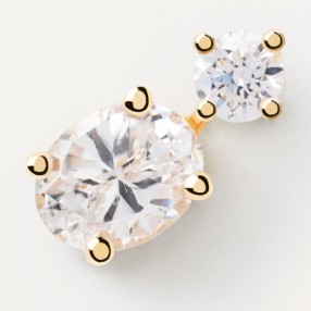 ŽENSKA PD PAOLA NIKITA NAUŠNICA SA POZLATOM 18k