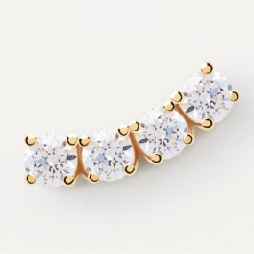 ŽENSKA PD PAOLA UMA NAUŠNICA SA POZLATOM 18k