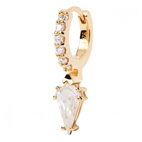 ŽENSKA PD PAOLA MANILA NAUŠNICA SA POZLATOM 18k