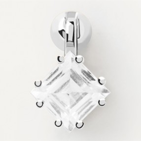 ŽENSKA PD PAOLA EMA SREBRNA NAUŠNICA