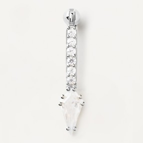 ŽENSKA PD PAOLA SUPER VERO SREBRNA NAUŠNICA