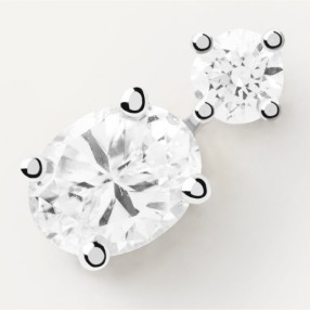 ŽENSKA PD PAOLA NIKITA SREBRNA NAUŠNICA