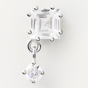 ŽENSKA PD PAOLA ELI SREBRNA NAUŠNICA