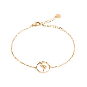 Paul Hewitt Tropicool Zlatna Narukvica Od Hirurškog Čelika