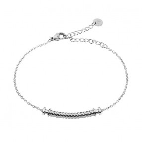 Paul Hewitt Portside Srebrna Narukvica Od Hirurškog Čelika